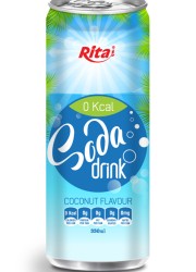 330мл Сода пить кокосовое Вкус